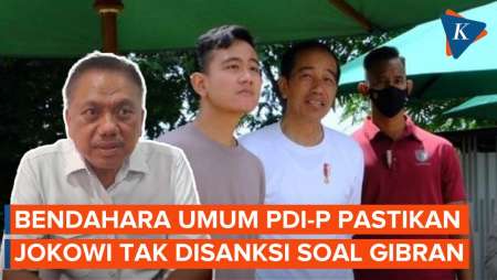 Jokowi Lolos dari Sanksi, Restunya untuk Gibran Tak Menyalahi Aturan Partai