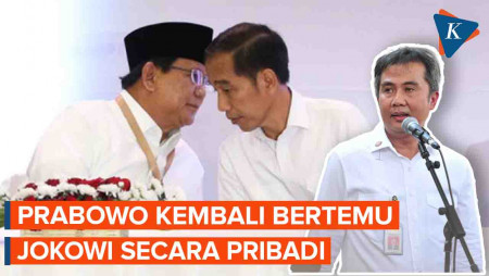 Prabowo ke Istana Bogor Kemarin Siang, Bahas Apa?