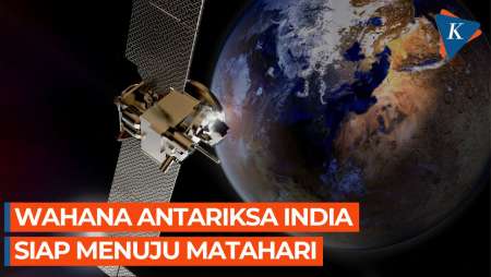 Wahana Antariksa India Siap Menuju Matahari