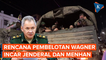 Pimpinan Wagner Hendak Tangkap Menhan dan Jenderal Rusia