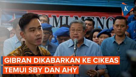 Diusulkan Jadi Cawapres Prabowo, Gibran Akan Temui AHY-SBY di Cikeas?