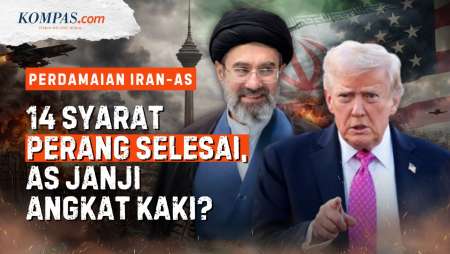 14 Poin Damai Iran-AS: Teheran Janji Tak Buat Senjata Nuklir, Washington Angkat Kaki, Perang Selesai