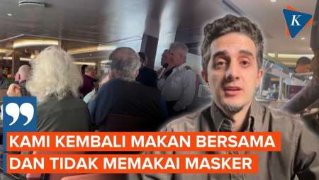 Youtuber Ruhi Cenet Ungkap Situasi "Normal" MV Hondius Di Tengah Hantavirus