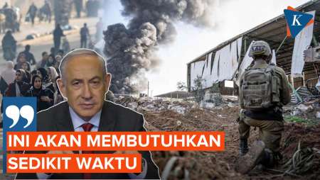Israel Bersiap Memasuki Rafah, Netanyahu: Ini Hanya Butuh Sedikit Waktu