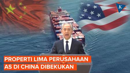 China Beri Sanksi 5 Perusahaan AS Usai Serukan Penjualan Senjata ke Taiwan