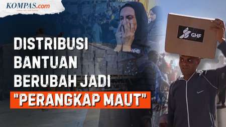 Perangkap Maut Israel, Warga Gaza Ditembaki Saat Antre Bantuan