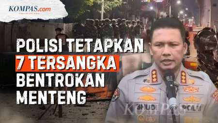 Suara Bising Knalpot Picu Bentrokan Di Menteng, 7 Tersangka Ditetapkan