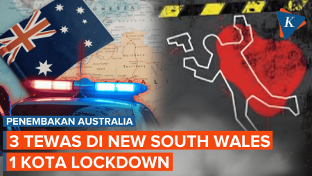 Lagi! Penembakan Massal Guncang Australia, 1 Kota "Lockdown"