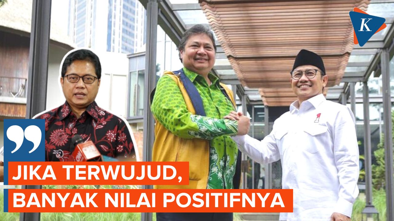 PAN Dukung Langkah Golkar-PKB Lobi Partai Lain untuk Wujudkan Koalisi Besar