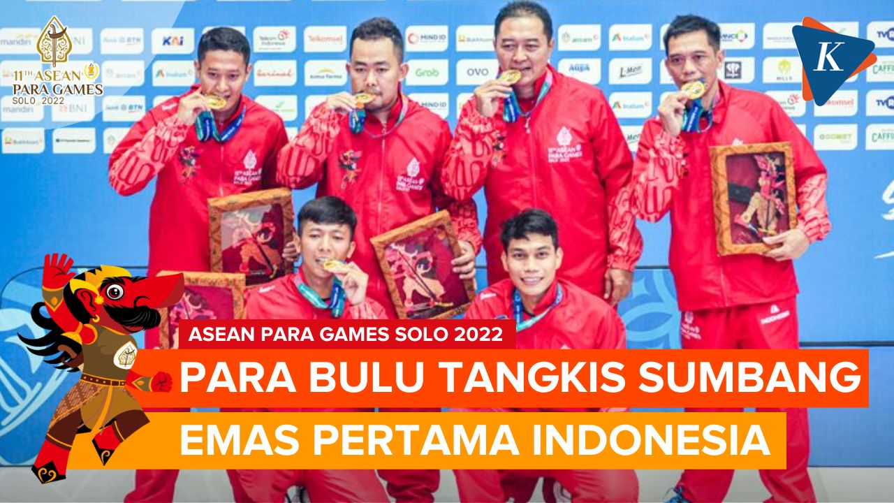 Momen Emas Pertama Indonesia ASEAN Para Games 2022