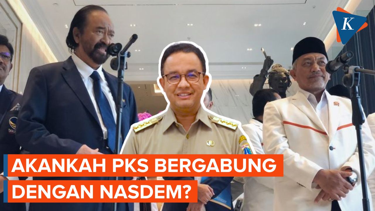 PKS Dinilai Lebih Baik Gabung ke Nasdem karena Faktor Anies