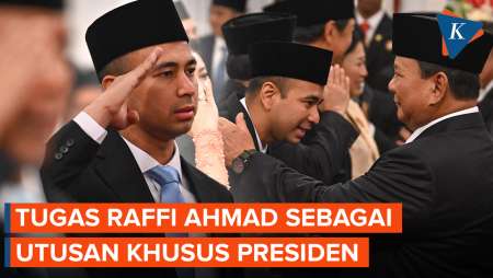 Raffi Ahmad Dilantik Jadi Utusan Khusus Presiden, Apa Tugasnya?