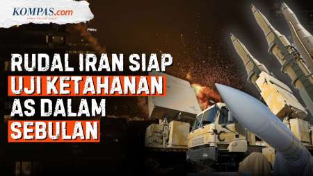 "Salvo Attacks" Iran Jadi Ujian, Mampukah AS Bertahan Dalam 4 Minggu Seperti Sesumbar Trump?