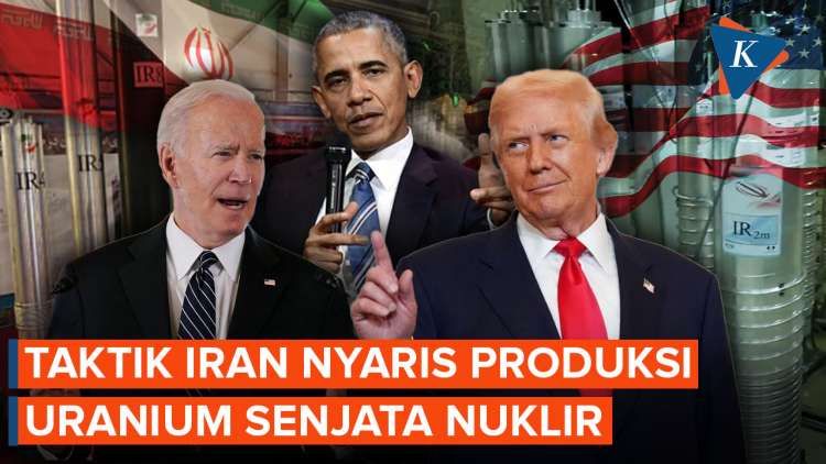 cluster source: Kompas.com The Uranium Deadlock: Khamenei’s Security Gamble