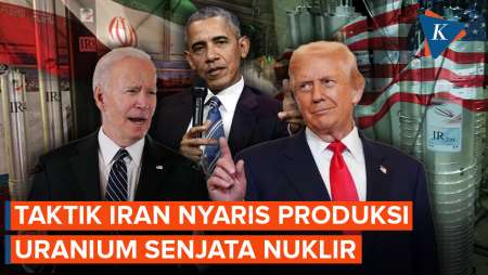 Bagaimana Iran Bisa Nyaris Punya 11 Bom Nuklir Di Era Tiga Presiden AS?