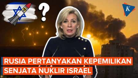 Rusia Pertanyakan Kepemilikan Senjata Nuklir Israel