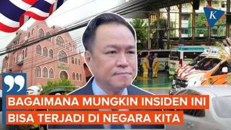 Respons Terkejut PM Thailand Usai Penembakan Di Sekolah Elite Tewaskan 6 Orang