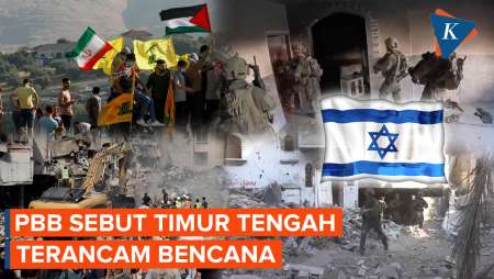 Alarm Bencana Di Timur Tengah, PBB Minta Israel-Hizbullah Tahan Diri