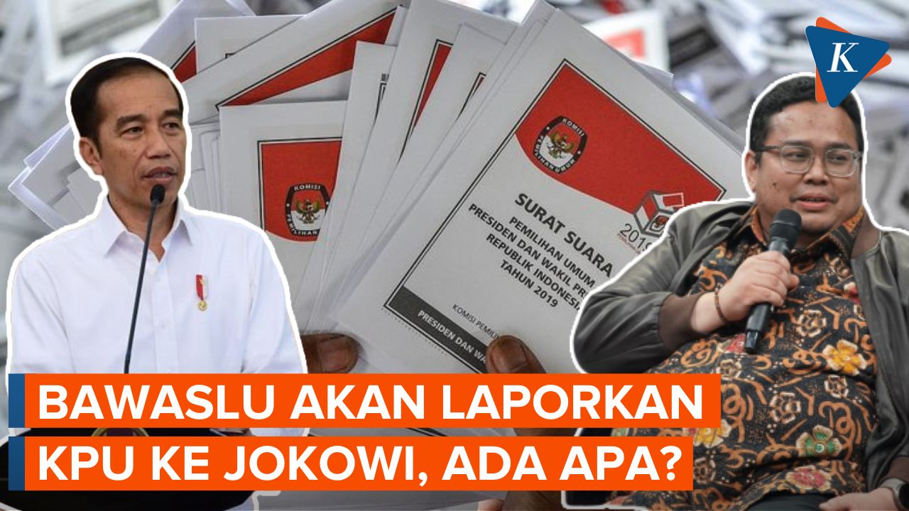 Bawaslu Bakal Laporkan KPU ke Jokowi karena Tak Diberi Akses Data Pemilih untuk Awasi Coklit