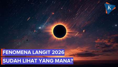 Ada Supermoon Hingga Gerhana, Berikut Rangkuman Fenomena Langit 2026!