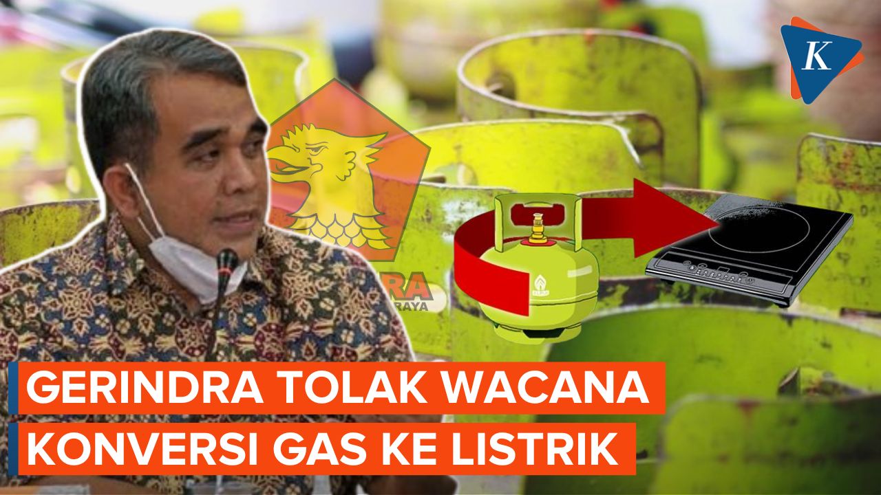 Alasan Gerindra Tolak Wacana Konversi Kompor Gas ke Listrik