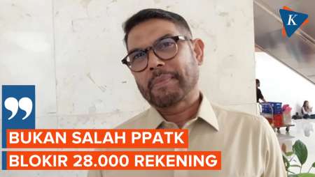 Anggota DPR Bela PPATK soal 28.000 Rekening Diblokir