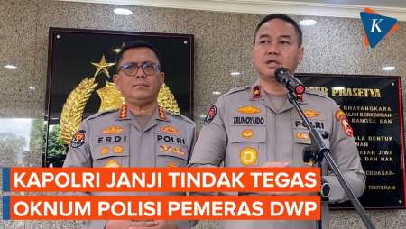 Kapolri Janji Tindak Tegas Semua Oknum Polisi Pemeras Penonton DWP