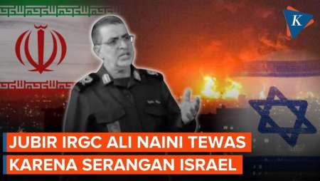 Serangan Israel ke Iran Tewaskan Jubir IRGC