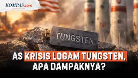 Trump Terjebak Monopoli China Di Perang Iran, Krisis Tungsten "Cekik" AS Produksi Senjata