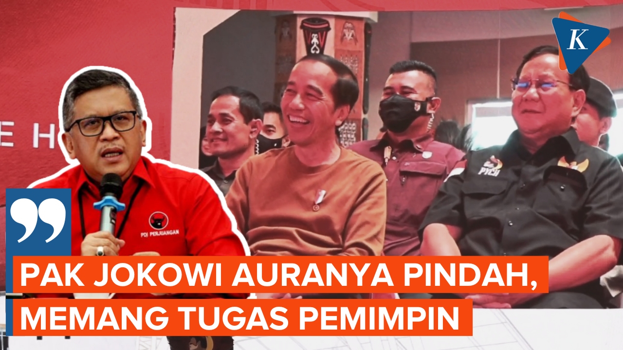 Respons Hasto soal Pernyataan Budi Gunawan yang Sebut Aura Jokowi ke Prabowo