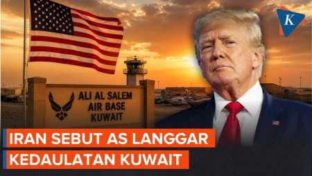 Pesan Iran Untuk Kuwait: AS Yang Langgar Kedaulatan Anda, Bukan Kami!