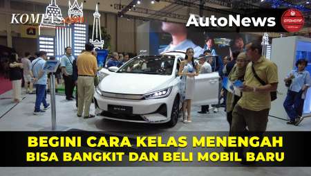 Cara Agar Kelas Menengah Bangkit dan Bisa Beli Mobil Baru