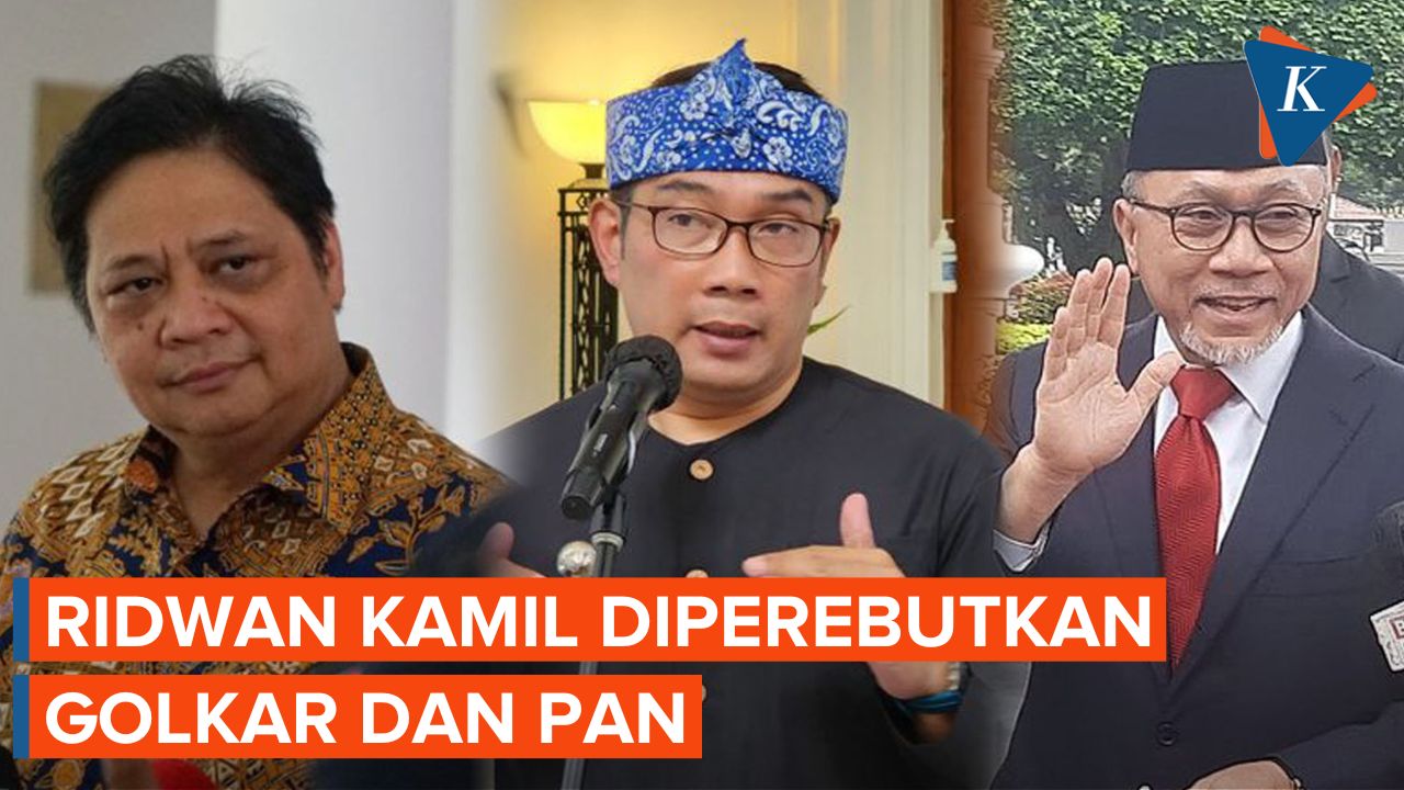 Makin Mesra dengan Golkar, PAN Sebut Ridwan Kamil Masuk PAN