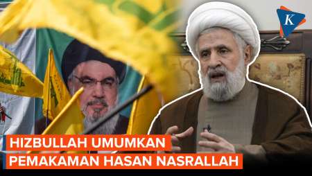 Hizbullah Umumkan Waktu Pemakaman Hassan Nasrallah Usai Tewas Berbulan-bulan