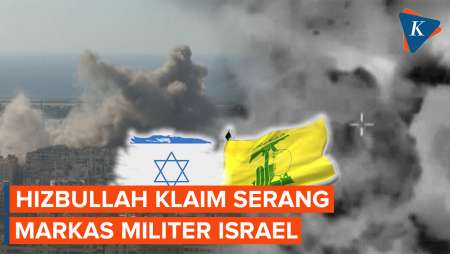 Hizbullah Klaim Bombardir Markas Militer Israel di Tel Aviv