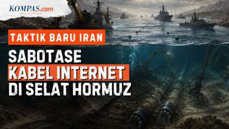 Taktik "Kiamat" Baru Ala Iran: Sabotase Internet Tekan AS Di Selat Hormuz, Ulangi Perang 1858