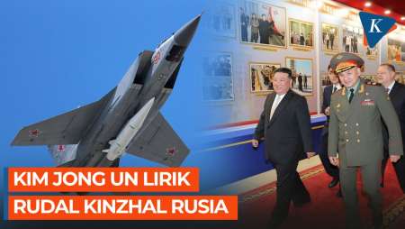 Usai Cek Rudal Hipersonik Kinzhal, Kim Jong Un Lirik Drone