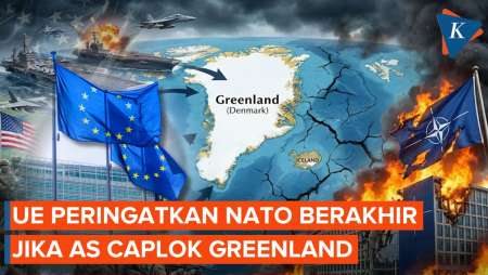 NATO Bakal Tamat Jika Trump "Ngotot" Invasi Greenland?