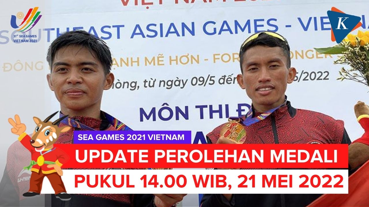 Update Klasemen Medali SEA Games 2021, Indonesia Bertahan di Tiga Besar