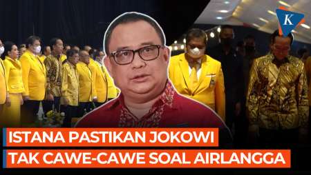 Istana: Pengunduran Diri Airlangga dari Golkar Tak Terkait Presiden Jokowi