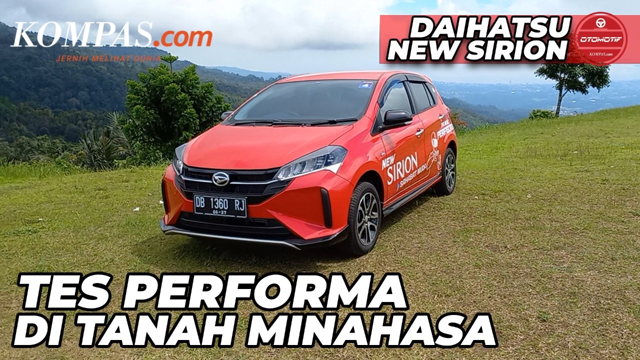 TEST DRIVE | Tes Performa Daihatsu New Sirion Di Tanah Minahasa