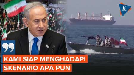 Israel Siap Dengan Skenario Apa Pun, Netanyahu: Mata Kami Terbuka Terhadap Iran