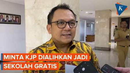 F-Golkar DPRD DKI Usul Anggaran KJP Dialihkan untuk Sekolah Swasta Gratis