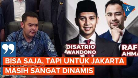 Nasdem Buka Peluang Usung Duet Budi Djiwandono dan Raffi Ahmad di Pilkada Jakarta