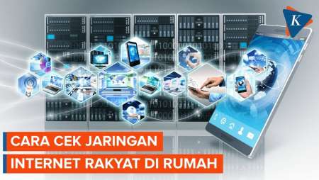 Cara Cek Apakah Rumah Sudah Terjangkau Jaringan Internet Rakyat, Harga Cuma Rp 100.000/Bulan