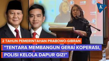 2 Tahun Pemerintahan Prabowo-Gibran, LAB 45 Ungkap 4 Poin Evaluasi