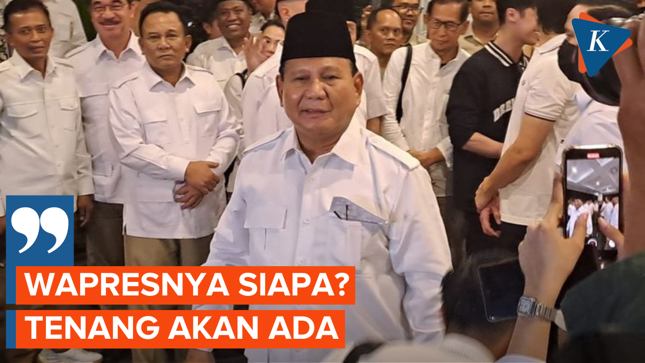 Prabowo Akan Umumkan Cawapres pada Waktu yang Tepat
