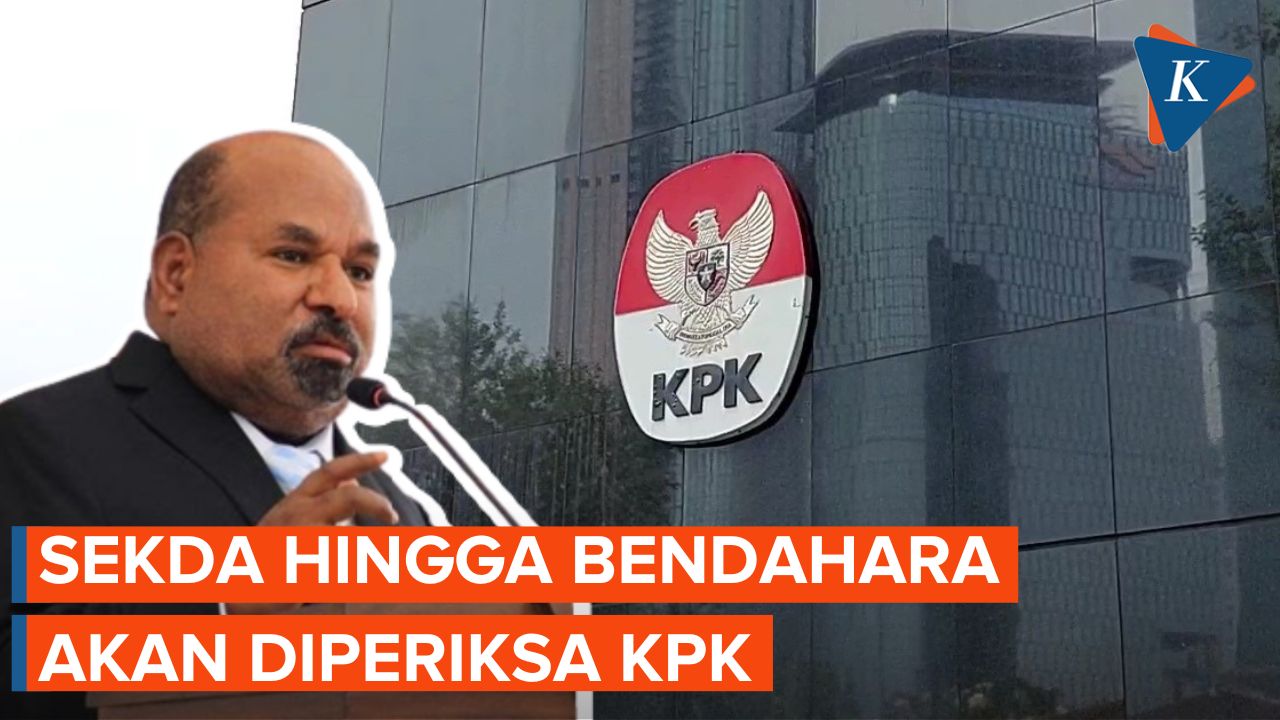 KPK Panggil Staf Pemprov Papua sebagai Saksi Kasus Lukas Enembe