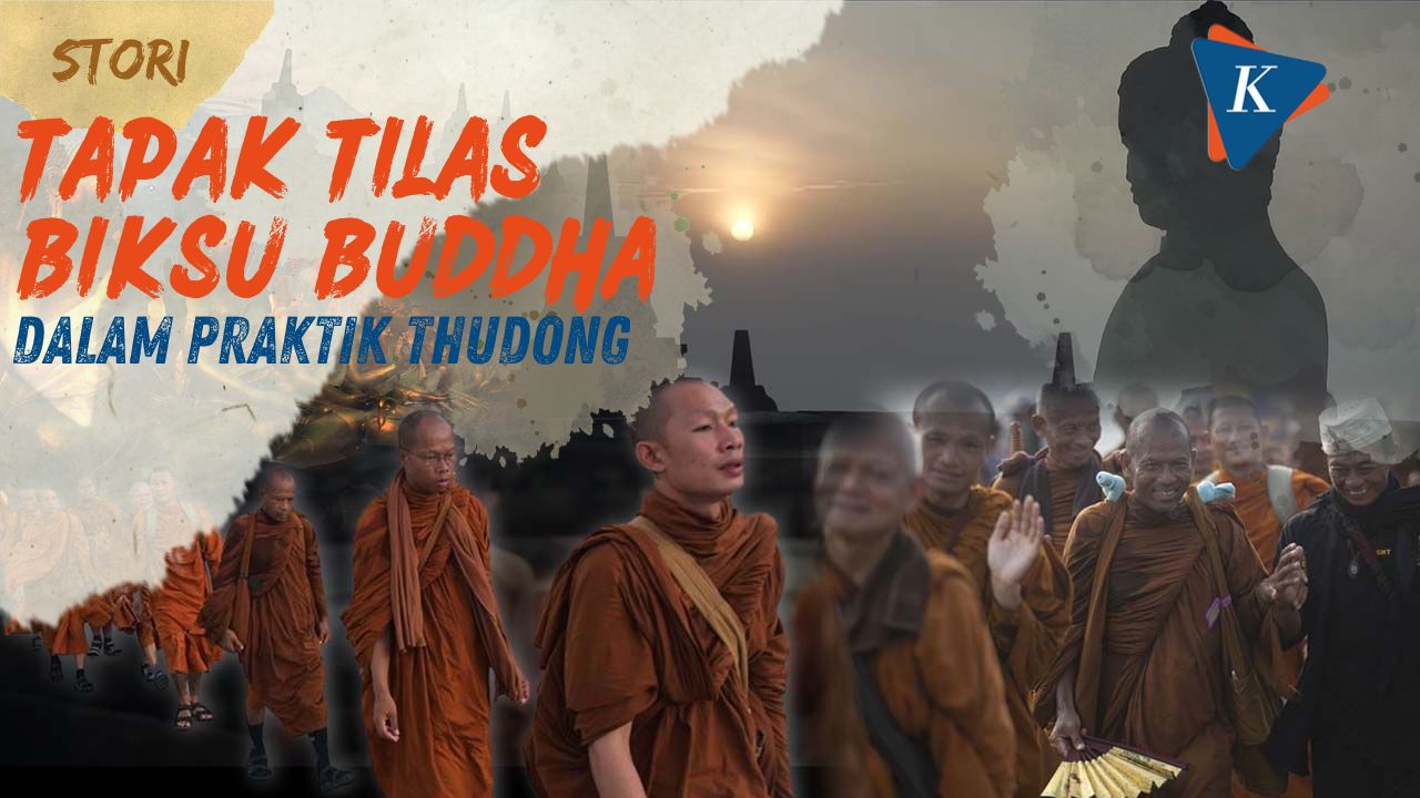 Mengenal Tradisi Thudong, Pejalanan Ribuan Kilometer Biksu Menuju Borobudur