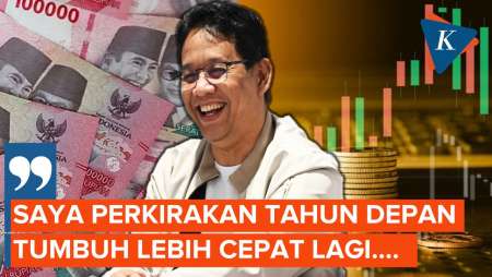 Yakin Ekonomi Tumbuh 6 Persen Di 2026, Purbaya: Kita Di Arah Yang Benar!